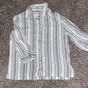 Croft & Borrow Women’s Button Down Shirt